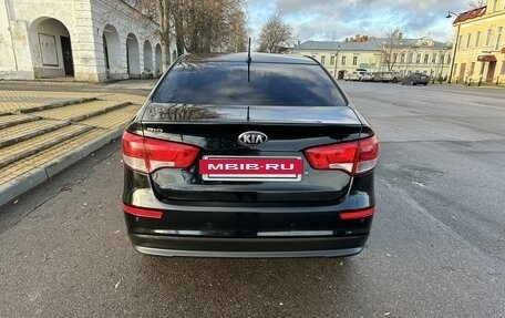 KIA Rio III рестайлинг, 2016 год, 1 213 000 рублей, 7 фотография