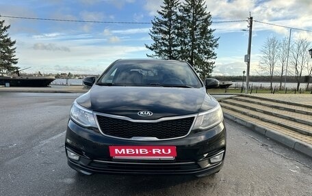 KIA Rio III рестайлинг, 2016 год, 1 213 000 рублей, 3 фотография