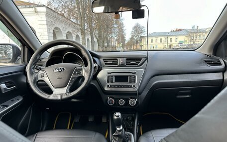 KIA Rio III рестайлинг, 2016 год, 1 213 000 рублей, 22 фотография