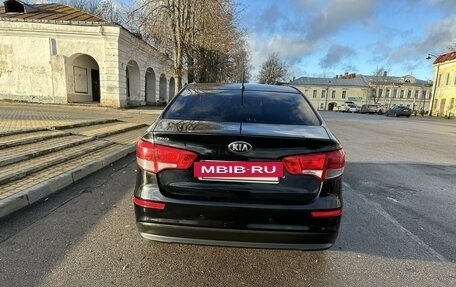 KIA Rio III рестайлинг, 2016 год, 1 213 000 рублей, 19 фотография