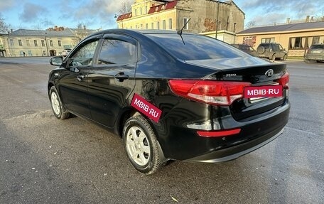 KIA Rio III рестайлинг, 2016 год, 1 213 000 рублей, 18 фотография