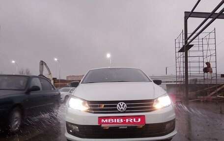 Volkswagen Polo VI (EU Market), 2017 год, 1 399 999 рублей, 5 фотография