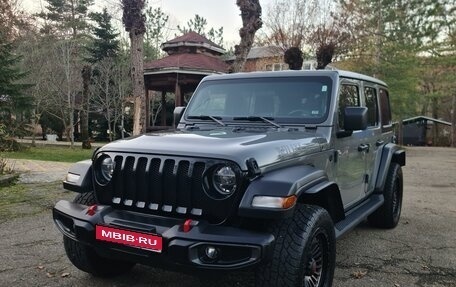 Jeep Wrangler, 2020 год, 5 550 000 рублей, 1 фотография