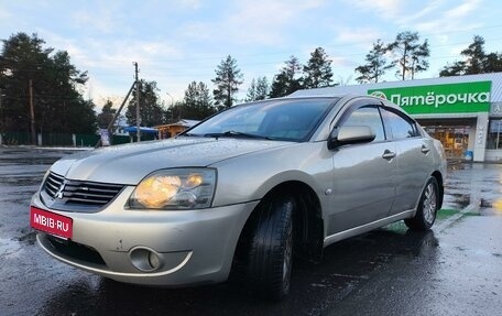 Mitsubishi Galant IX, 2007 год, 580 000 рублей, 1 фотография