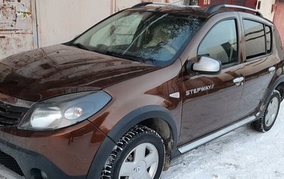 Renault Sandero I, 2013 год, 880 000 рублей, 1 фотография