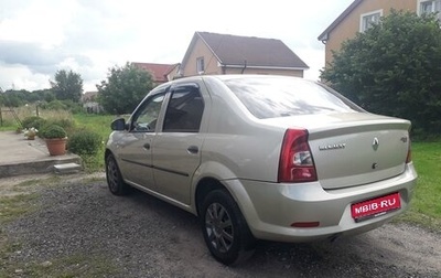 Renault Logan I, 2010 год, 395 000 рублей, 1 фотография