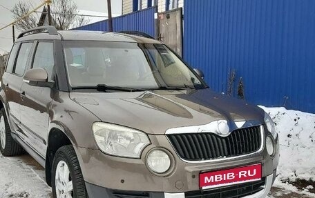 Skoda Yeti I рестайлинг, 2010 год, 1 200 000 рублей, 1 фотография