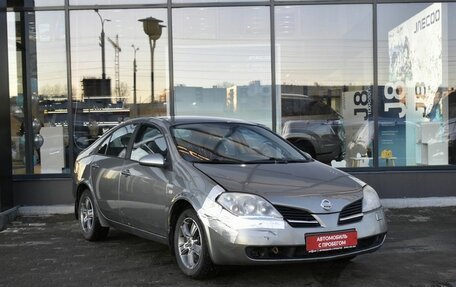 Nissan Primera III, 2006 год, 495 000 рублей, 3 фотография