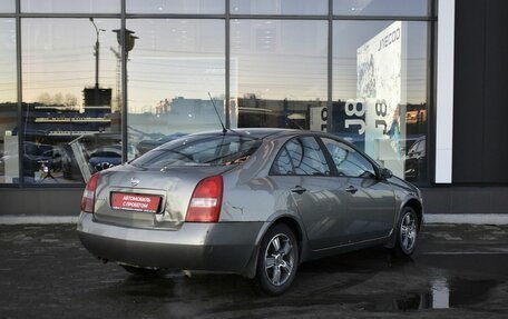 Nissan Primera III, 2006 год, 495 000 рублей, 5 фотография