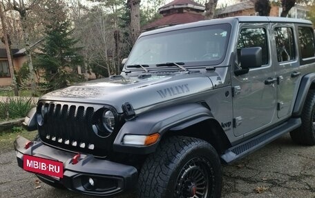 Jeep Wrangler, 2020 год, 5 550 000 рублей, 3 фотография