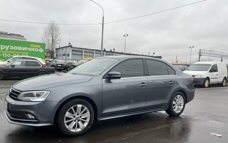 Volkswagen Jetta VI, 2015 год, 1 430 000 рублей, 2 фотография