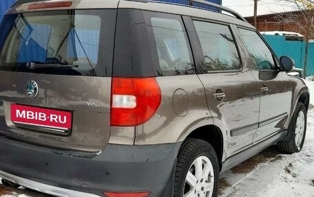 Skoda Yeti I рестайлинг, 2010 год, 1 200 000 рублей, 3 фотография