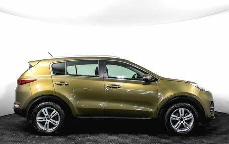 KIA Sportage IV рестайлинг, 2016 год, 1 990 000 рублей, 5 фотография