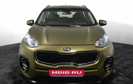 KIA Sportage IV рестайлинг, 2016 год, 1 990 000 рублей, 3 фотография