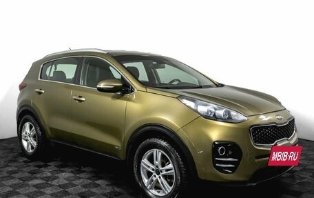 KIA Sportage IV рестайлинг, 2016 год, 1 990 000 рублей, 4 фотография