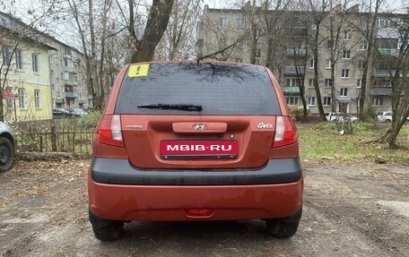 Hyundai Getz I рестайлинг, 2008 год, 730 000 рублей, 1 фотография