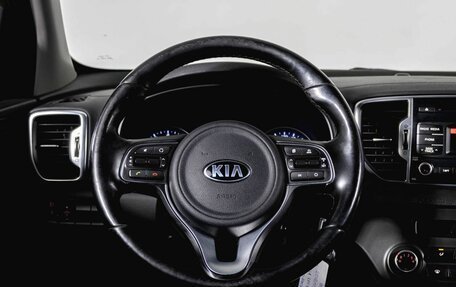 KIA Sportage IV рестайлинг, 2016 год, 1 990 000 рублей, 14 фотография