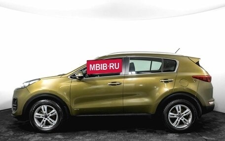 KIA Sportage IV рестайлинг, 2016 год, 1 990 000 рублей, 9 фотография