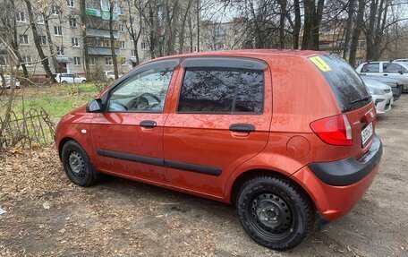 Hyundai Getz I рестайлинг, 2008 год, 730 000 рублей, 5 фотография