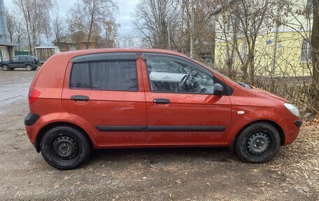 Hyundai Getz I рестайлинг, 2008 год, 730 000 рублей, 3 фотография