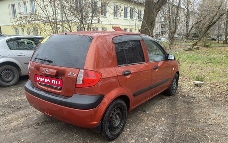 Hyundai Getz I рестайлинг, 2008 год, 730 000 рублей, 2 фотография