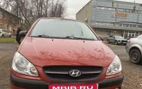 Hyundai Getz I рестайлинг, 2008 год, 730 000 рублей, 7 фотография