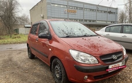 Hyundai Getz I рестайлинг, 2008 год, 730 000 рублей, 4 фотография