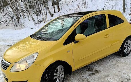 Opel Corsa D, 2007 год, 450 000 рублей, 8 фотография