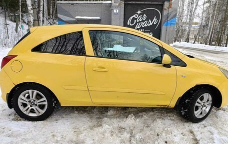 Opel Corsa D, 2007 год, 450 000 рублей, 3 фотография