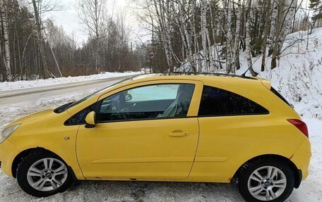 Opel Corsa D, 2007 год, 450 000 рублей, 7 фотография