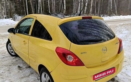 Opel Corsa D, 2007 год, 450 000 рублей, 2 фотография