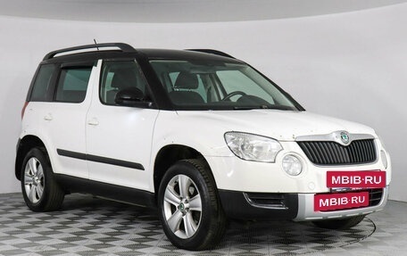 Skoda Yeti I рестайлинг, 2012 год, 1 175 000 рублей, 2 фотография