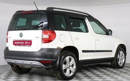 Skoda Yeti I рестайлинг, 2012 год, 1 175 000 рублей, 3 фотография