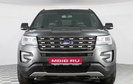 Ford Explorer VI, 2017 год, 2 597 000 рублей, 2 фотография