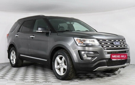 Ford Explorer VI, 2017 год, 2 597 000 рублей, 3 фотография