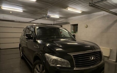 Infiniti QX56, 2010 год, 2 100 000 рублей, 1 фотография