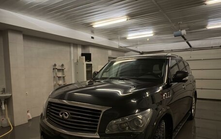 Infiniti QX56, 2010 год, 2 100 000 рублей, 2 фотография