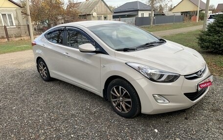 Hyundai Elantra V, 2011 год, 1 300 000 рублей, 2 фотография