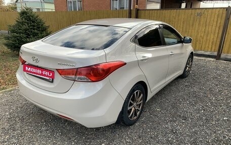 Hyundai Elantra V, 2011 год, 1 300 000 рублей, 4 фотография