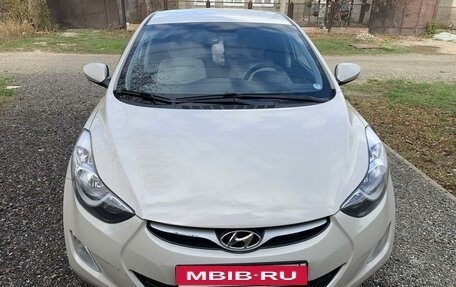 Hyundai Elantra V, 2011 год, 1 300 000 рублей, 14 фотография