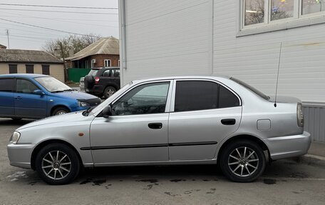 Hyundai Accent II, 2007 год, 560 000 рублей, 8 фотография