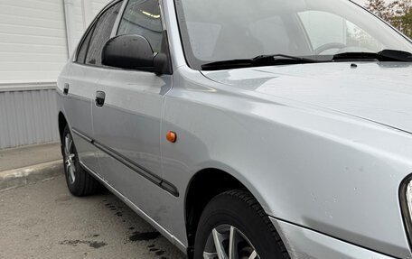 Hyundai Accent II, 2007 год, 560 000 рублей, 2 фотография