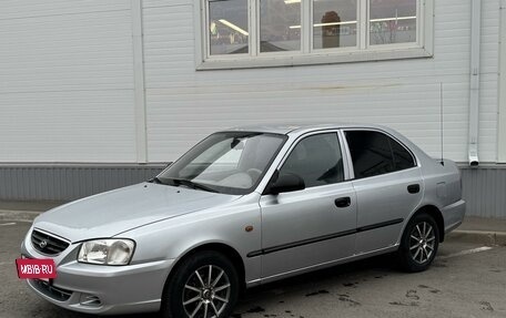 Hyundai Accent II, 2007 год, 560 000 рублей, 3 фотография