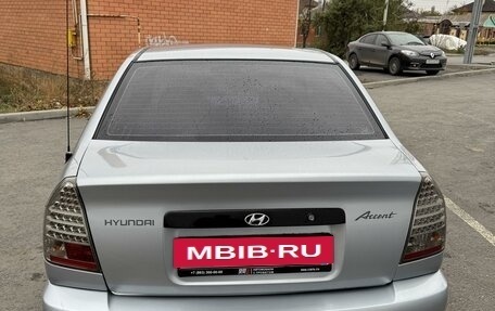 Hyundai Accent II, 2007 год, 560 000 рублей, 5 фотография