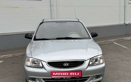 Hyundai Accent II, 2007 год, 560 000 рублей, 4 фотография