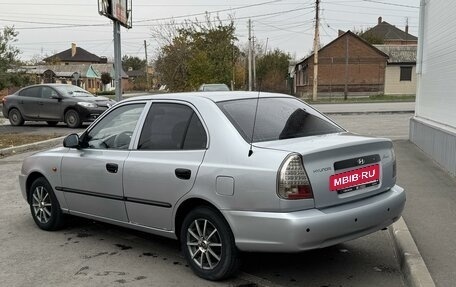 Hyundai Accent II, 2007 год, 560 000 рублей, 6 фотография