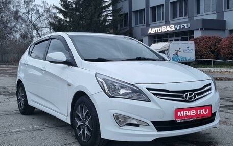 Hyundai Solaris II рестайлинг, 2014 год, 890 000 рублей, 3 фотография