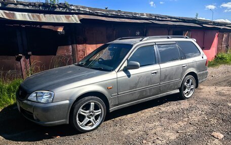 Honda Orthia I рестайлинг, 2001 год, 470 000 рублей, 19 фотография