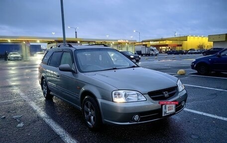 Honda Orthia I рестайлинг, 2001 год, 470 000 рублей, 12 фотография