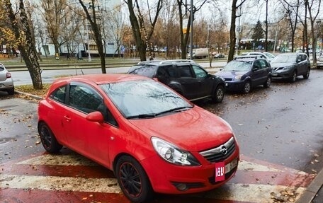 Opel Corsa D, 2008 год, 650 000 рублей, 8 фотография